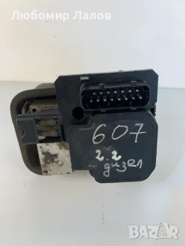 ABS Aбс спирачна помпа Пежо 607 Peugeot 607 / 0265202418 / 9632833580 / 
