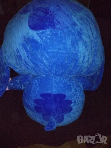 Стич ,Stitch /голям,105см син и розов, снимка 5 - Плюшени играчки - 43412634