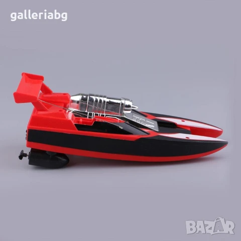 Радиоуправляема лодка Speed King – 2.4GHz, двоен пропелер 🚤🔥, снимка 3 - Електрически играчки - 51310206