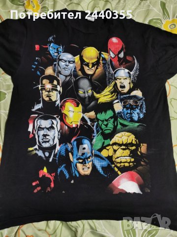 Мъжка блуза Marvel, снимка 14 - Тениски - 26751619