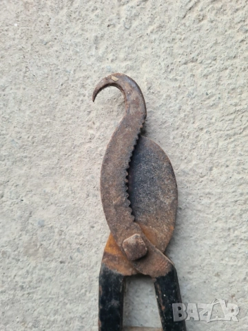 Продавам автентична старинна ветеринарна медицинска ножица, снимка 3 - Други ценни предмети - 53500687