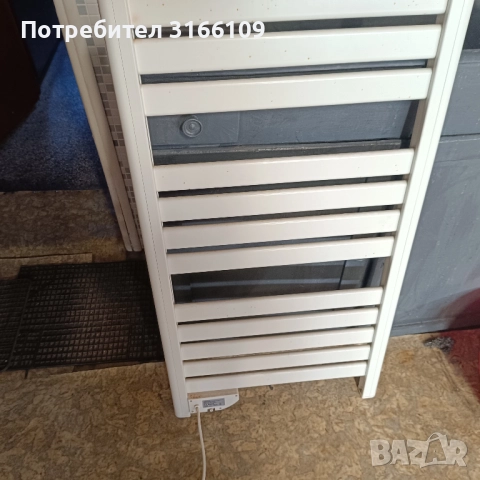 Електрическа лира за баня 500W
