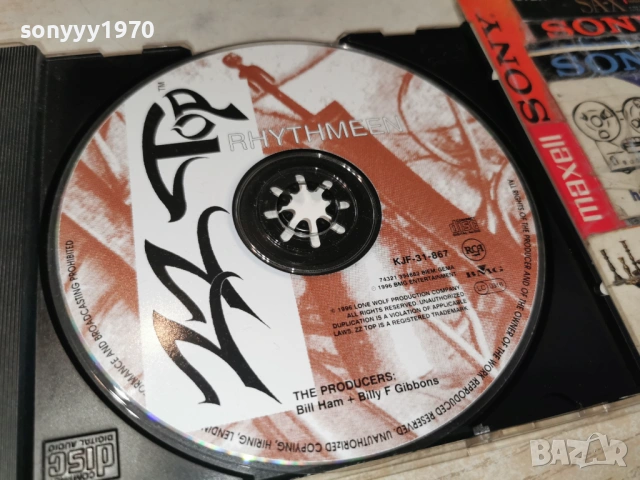 ZZ TOP CD 0502261118, снимка 6 - CD дискове - 53365970