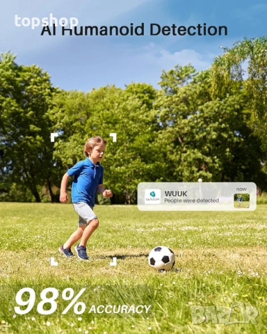 Чисто нови, проверени през приложение, 100% работещи безжичен комплект WUUK 2K Соларни охранителни.., снимка 8 - Комплекти за видеонаблюдение - 52315166