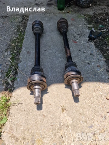 Задни полуоски Mercedes w203 C200 Kompresor sport coupe , снимка 2 - Части - 50586590