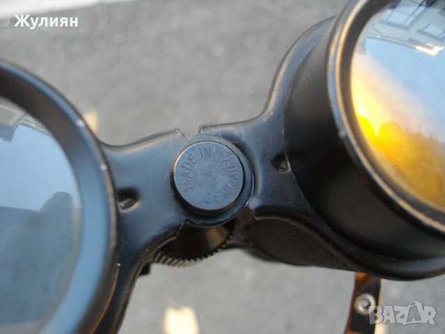 СТАР НЕМСКИ БИНОКЪЛ GERMANY, снимка 5 - Антикварни и старинни предмети - 38161469