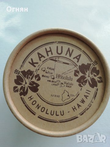 Часовник KAHUNA Honululu -Hawaii, снимка 7 - Мъжки - 28444824