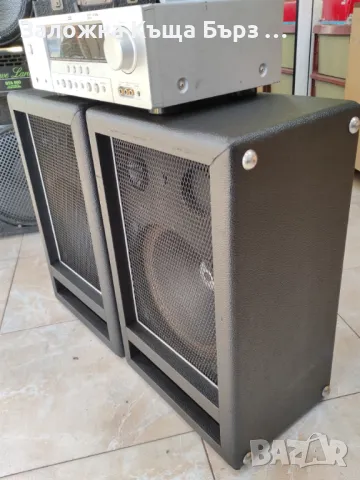 Аудио Система - Американски Тонколони 12" 8 Ohm + Усилвател Yamaha RX-V361;  В ДОБРО СЪСТОЯНИЕ !!!, снимка 6 - Аудиосистеми - 45429191