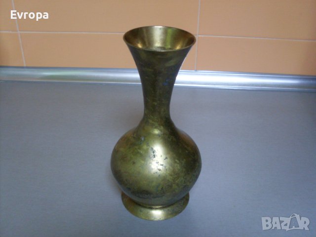 Бронзова ваза.., снимка 3 - Други ценни предмети - 43459658