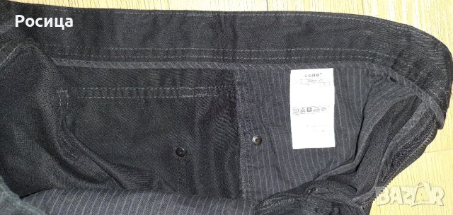 Продавам черен мъжки панталон, снимка 4 - Панталони - 23366139