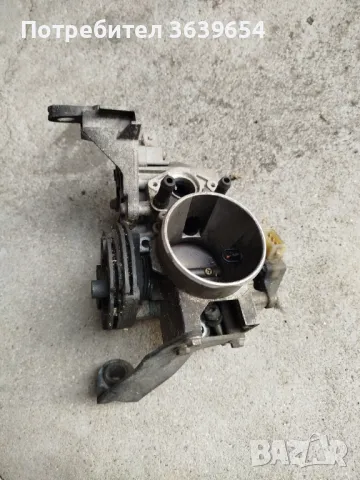 Дебитомер дросел Пежо 406 1.8 , снимка 2 - Части - 48419400