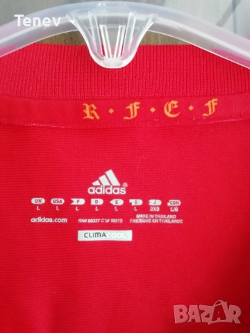 Spain Fernando Torres Adidas оригинална тениска фланелка Испания Торес размер L 2010 , снимка 4 - Тениски - 38106072