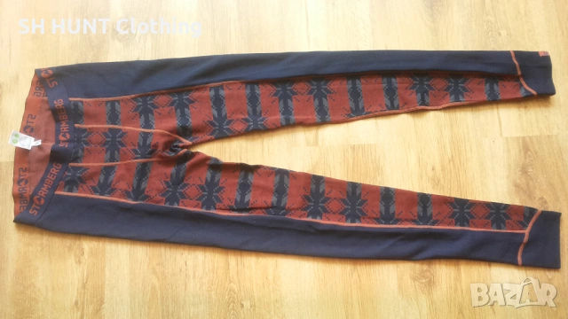STORMBERG Frostfjell Wool Tights Thermo 55% Merino Wool размер S термо долница - 1938