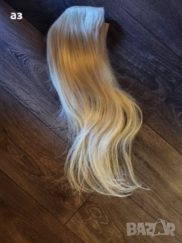 Естествена коса , снимка 5 - Аксесоари за коса - 42955947