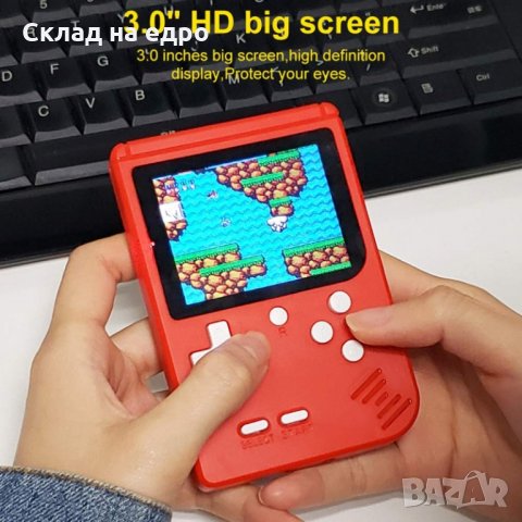 ХИТ 400 игри Конзола Nintendo Game Boy PSP видеоигра джобна игра, снимка 4 - Nintendo конзоли - 28420080