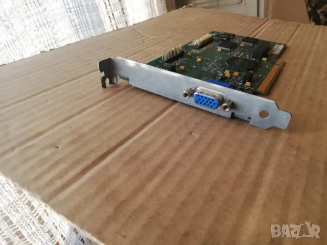 Видео карта COMPAQ 3D GRAPHIC BOARD 2MB PCI, снимка 3 - Видеокарти - 47972701