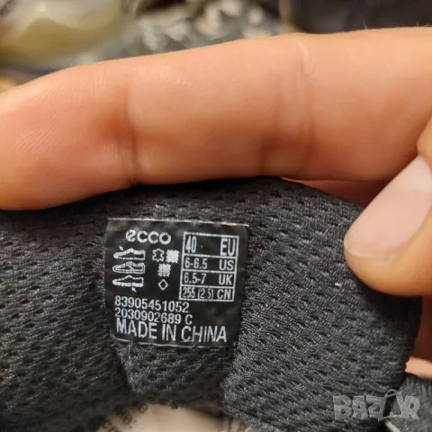 ECCO Espinho Mid Cut Hydromax номер 40 Водоустойчиви туристически обувки , снимка 6 - Други - 47841785