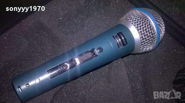 shure-внос швеицария-shure beta sm58s, снимка 11 - Микрофони - 26240792