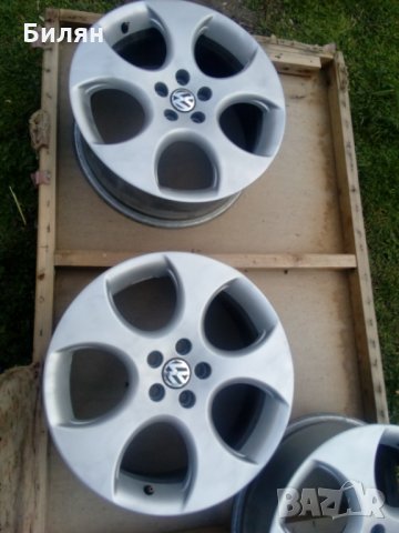 5х100/17 цола, снимка 3 - Гуми и джанти - 32335779