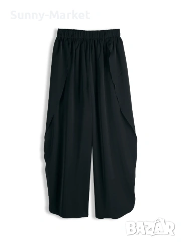 Дамски панталон с цепка 