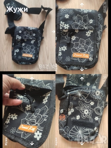 НАМАЛЕНИЕ 10% НА ВСИЧКО В ТАЗИ ОБЯВА. ДАМСКИ раниц, чанти, различни модели и цветове, снимка 16 - Раници - 50141375