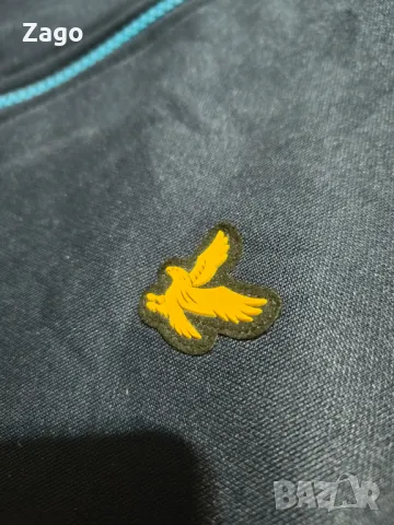 LYLE & SCOTT блуза с цип, снимка 2 - Блузи - 48542880