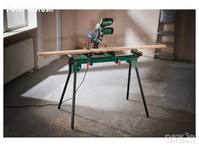 Циркуляр Parkside, PKS 1500 C4, 1500 W,с лазер, снимка 5 - Циркуляри - 49575804