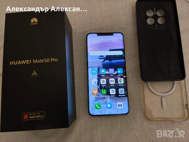 Huawei Mate 50pro 512, снимка 1 - Huawei - 53174727