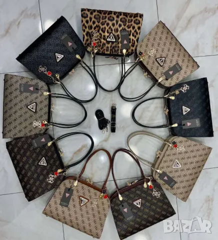 чанти guess 20х30см, снимка 10 - Чанти - 50406051
