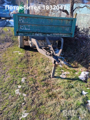 Самосвално ремарке., снимка 3 - Ремаркета - 52975500