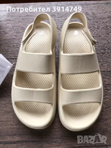 НОВИ Сандали гумени/ мека пяна EVA; плаж, басейн, изключително удобни, ергономични, противохлъзгащи