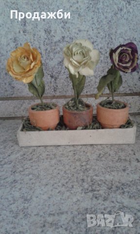 Сушени цветя