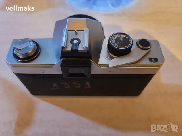 фотоапарат практика, снимка 3 - Фотоапарати - 49866546