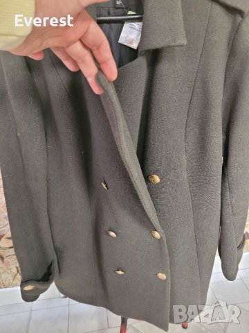 Палто H&M масленозелено- 44 размер, снимка 6 - Палта, манта - 38261110