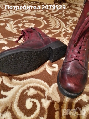 Дамски боти , снимка 3 - Дамски боти - 53238230