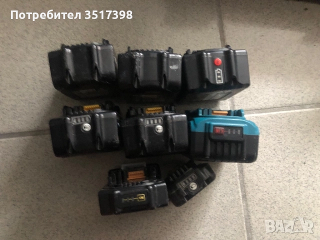 Батирии Makita , снимка 4 - Други инструменти - 51964737