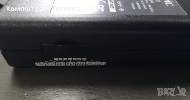 Универсален адаптер за лаптоп 12, 15, 16, 18,19,20 и 24 волта, снимка 2 - Кабели и адаптери - 28529746