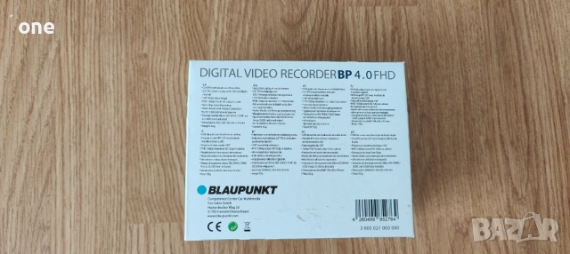 Нов Blaupunkt видеорегистратор за автомобил FullHD;G-сензор,2,0” HD,, снимка 3 - Аксесоари и консумативи - 53474435
