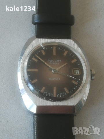 POLJOT 23j. Automatic. Мъжки часовник Полет. Автоматик. Самонавиващ. Vintage watch. Made in USSR , снимка 9 - Мъжки - 44895724