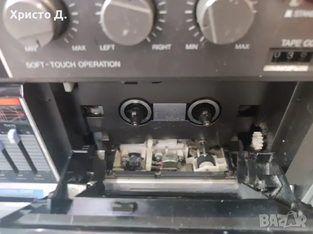 SHARP GF 990, снимка 10 - Радиокасетофони, транзистори - 49750148