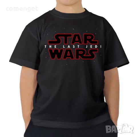 Уникални детски тениски на МЕЖДУЗВЕЗДНИ ВОЙНИ / Star Wars! Поръчай модел с твоя снимка!, снимка 3 - Детски тениски и потници - 13060974
