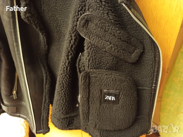 Зимно яке / кожух Zara XL размер, снимка 9 - Якета - 52433695