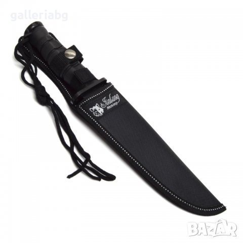 Нож с кания, снимка 2 - Ножове - 39821463