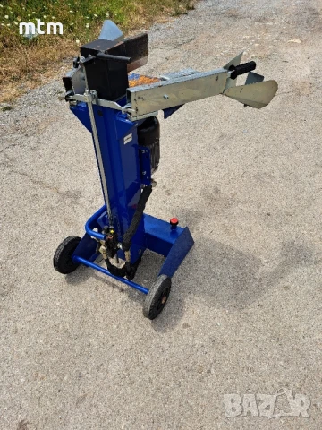 Цепачка за дърва , снимка 3 - Градинска техника - 51210034