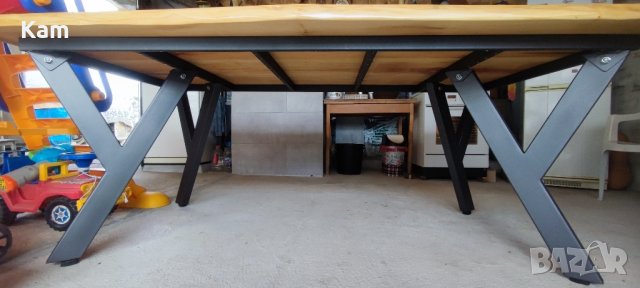 Голяма трапезна маса , снимка 4 - Маси - 43908770