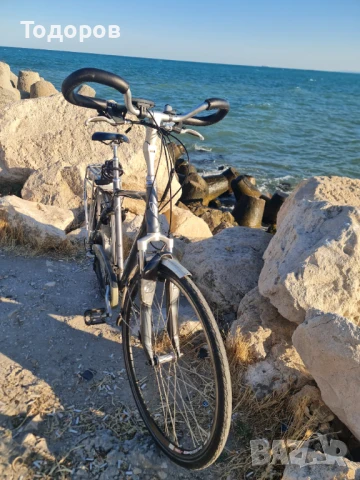 Електрически велосипед колело Trek Navigator T500+, снимка 8 - Велосипеди - 51386992