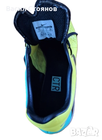 Футболни бутонки / стоножки Nike CTR 360 - номер 45 / 29см, снимка 10 - Футбол - 52706898