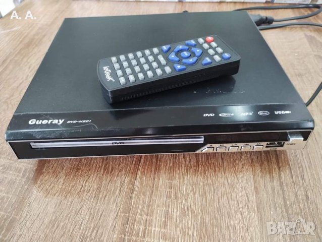 Gueray DVD плейър за телевизор Безплатен DVD CD плейър за всички региони 