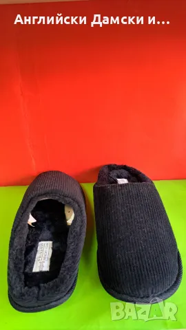Английски мъжки чехли с мемори стелка, снимка 7 - Мъжки чехли - 48546612