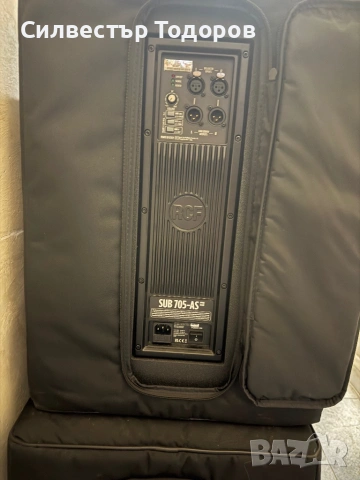 Продавам RCF SUB 705-AS Mk3 - чисто нови с гаранция, снимка 6 - Други - 53114539